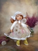 Кукла авторская Девочка и одуванчики