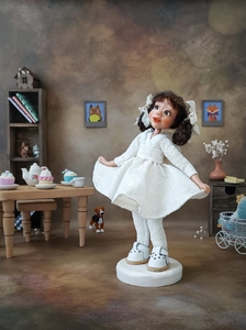 Кукла ручной работы Модница
