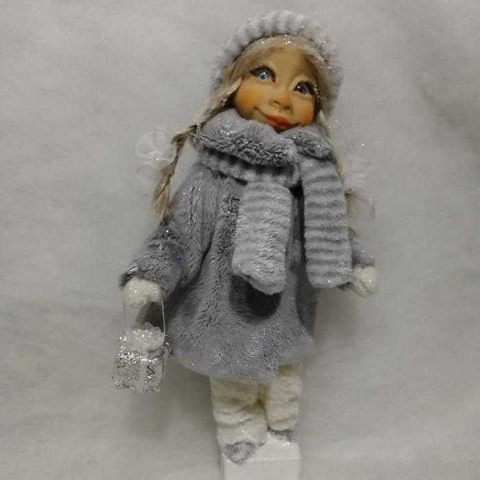 Авторская кукла Снегурочка