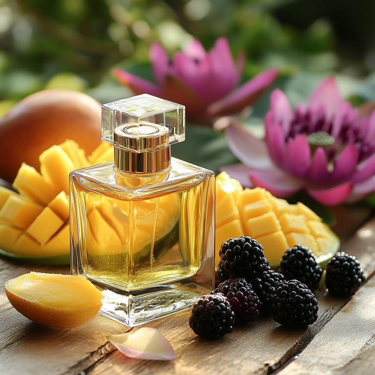 отдушка  по мотивам  Mango Skin Vilhelm Parfumerie